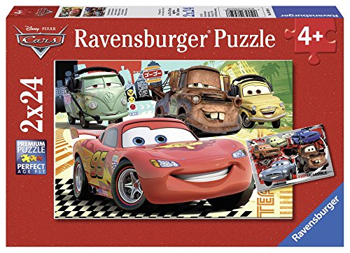 Ravensburger Cars: New Adventure Jigsaw Puzzle (2 x 24 Piece)