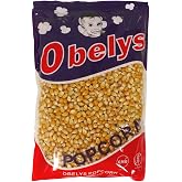 Mushroom Popcorn Kernels - 2 lbs | Non-GMO, Gluten-Free, and Perfect for Popping Machines, Stove Tops, or Air Poppers | Ideal for Families and Movie Nights