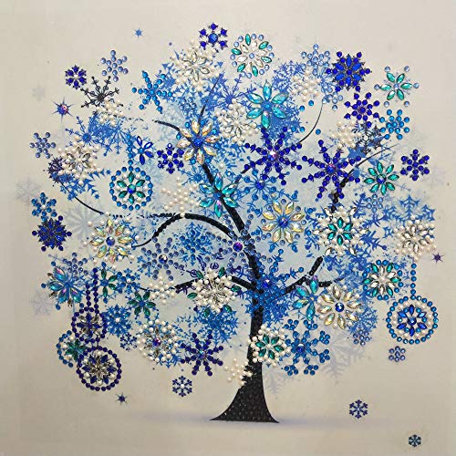 Clearance Sale!Diamond Painting DIY 5D Partial Drill Cross Stitch Kits Crystal Rhinestone Arts Craft (Multicolor)