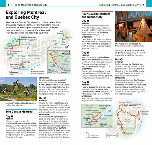 Top 10 Montreal & Quebec City (Eyewitness Top 10 Travel Guide) - Thumbnail 2