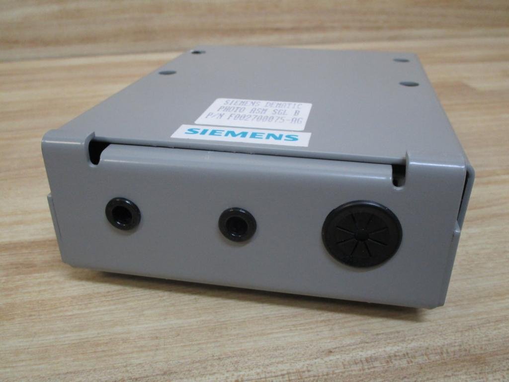 Siemens F002700075AG Photoelectric Assembly Inspection & Test Plus