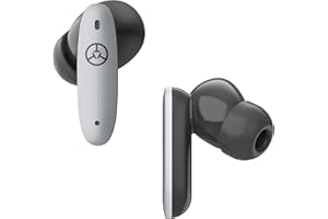 TecTecTec ! TEAM8 E - Golf GPS Earbuds - Distance to Front/Middle/Back Green, Hazards, Shot Distance (Gray)