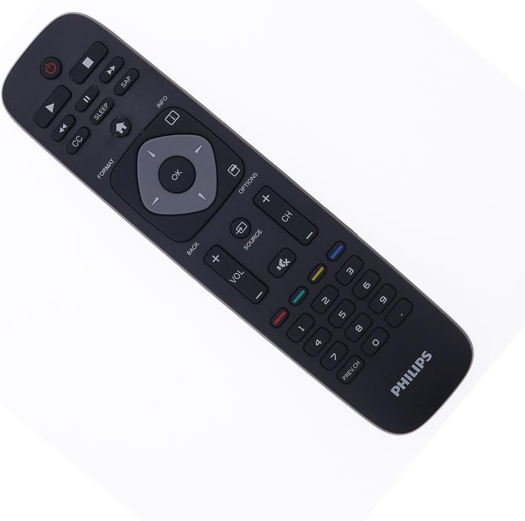 Ceybo Original TV Remote Control Compatible with Philips 40PFL5708/F7 Television
