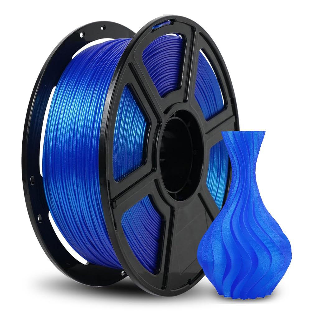 Photo 1 of FLASHFORGE 3D Printer Filament Chameleon PLA Color Shift Filament 1.75mm, Changes Color with Light and Angles, 1KG Spool (2.2lbs), Dimensional Accuracy +/- 0.02mm for FDM 3D Printers (Skydiver)