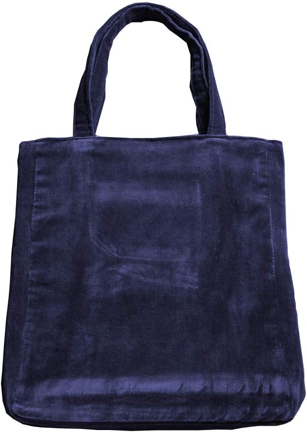 navy blue shopper bag
