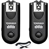 YONGNUO RF-603II N3 Wireless Shutter Release, Flash Trigger for Nikon DSLR D90 D600 D7100 D7000 D5100 D5000 D3100 D3000