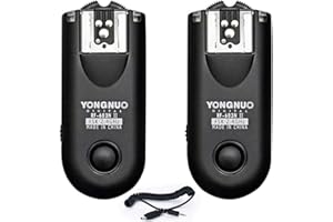 YONGNUO RF-603II N3 Wireless Shutter Release, Flash Trigger for Nikon DSLR D90 D600 D7100 D7000 D5100 D5000 D3100 D3000