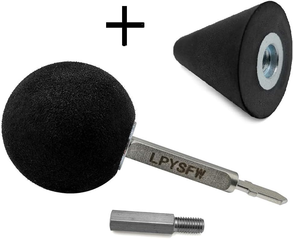 Percussion Massage Tip & Bit for Jigsaw: Jigsaw Massage Adapter Attachment Worx - with Extension Pole
