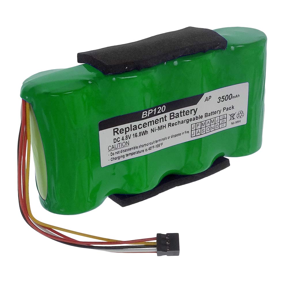 Replacement Battery for Fluke 120, 123, 124 Series ScopeMeters and ...