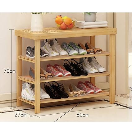 Amazon Com Zjf Shoe Rack Simple Modern Home Change Shoes Stool