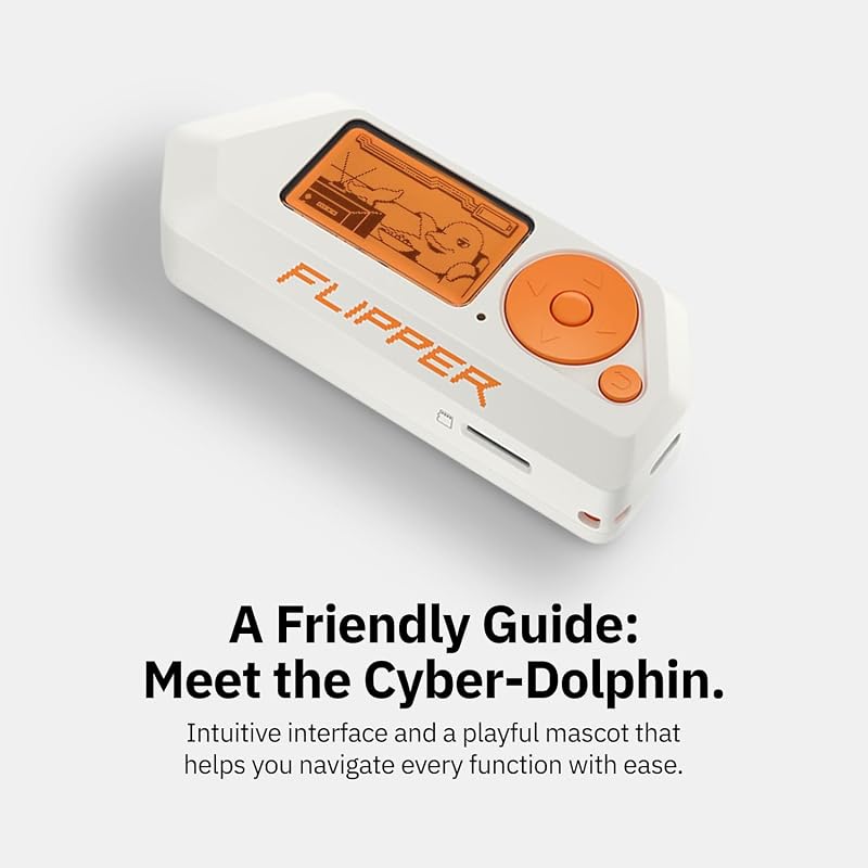 Zero – Tragbares Multi-Tool für Technikbegeisterte – Vollständig Open-Source & anpassbar – RFID- & NFC-Reader, Infrarot-Fernbedienung und Wireless-Signal-Explorer für neugierige Köpfe, Weiß