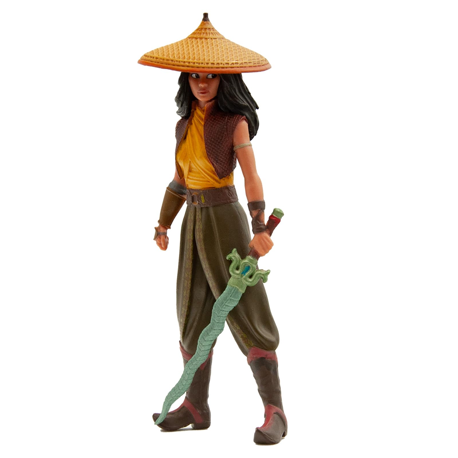 Bullyland 11500 - Toy Figure Raya from Walt Disney Raya and the Last Dragon, Approx. 10 cm, Detailed Ideal as a Small Gift for Children from 3 Years