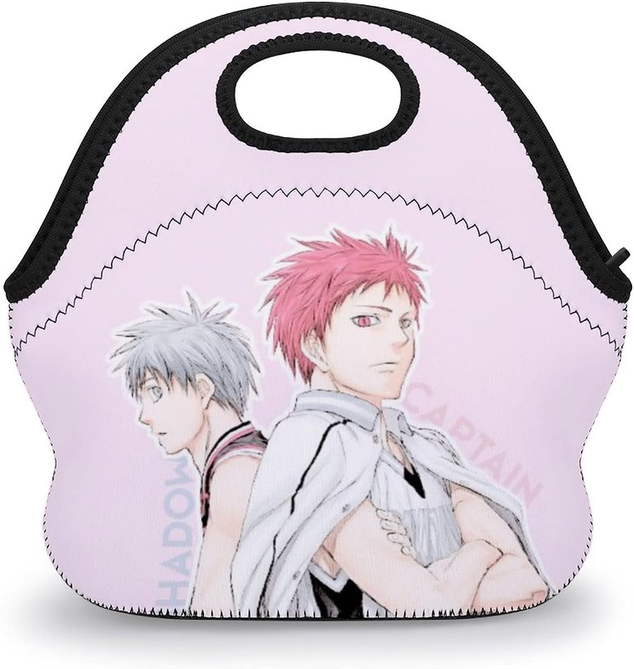 Amazon 黒子のバスケ 赤司征十郎 Danesi ランチバッグ 保温バッグ お弁当バッグ お弁当袋 ランチトート ミニトート 手提げ 大容量 軽量 通勤 通学 保温 保冷 防水 可愛い 男女兼用 おしゃれ プレゼント アニメ キャラクター ランチバッグ ランチ巾着 ランチベルト