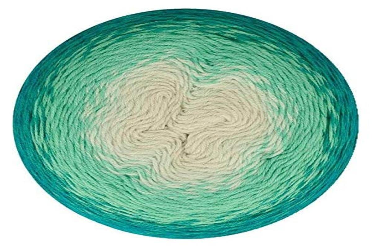 Scheepjes - Scheepjes Whirligig 205 Teal to Ombré Yarn Cake - 1 Piece