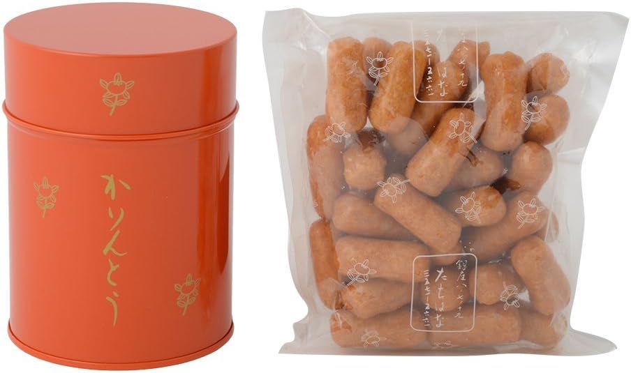 Amazon 銀座 たちばな かりんとう さえだ ころ 丸缶 小 150g 各1セット 銀座たちばな 食品 飲料 お酒 通販