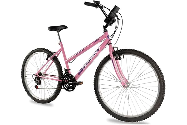 Verden Bicicleta Live Aro 26 com 18 velocidades e suporte para celular