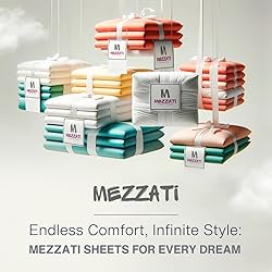 Mezzati Brushed Microfiber Bed Sheet Set - Ultra