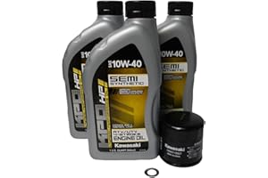 POWERSPORTS AUTHORITY 2005-2023 Kawasaki Brute Force 650 750 Teryx 750 OEM Oil Change Kit KAW03