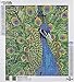 Leisure Arts-Diamond Art by Leisure Arts - Powered by Diamond Dotz - 5D DIY Diamond Painting Kit - Peacock Design