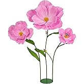 PUIBTOIV 5.8 Ft Giant Artificial Flowers for Decoration,Large EVA Flower Decor,Wedding Arrangements, Birthday Party Banquet Background,Hotel,Office,Window Display(Pink)