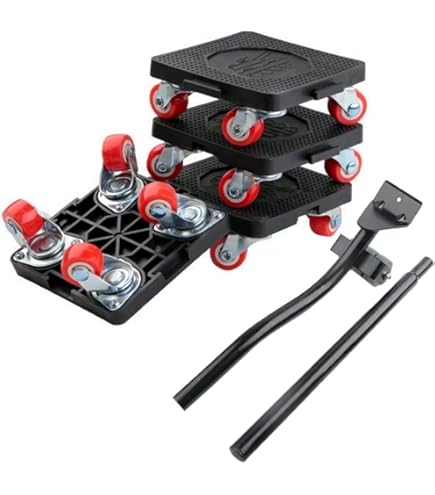 HYBG Ruedas Universales De Alta Resistencia, Muebles Ruedas Calientes