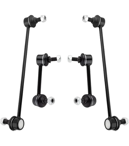 SCITOO Front & Rear Suspension Kit - Tie Rod Ends & Sway Bar Links For 2005-2010 SCION TC - View #7