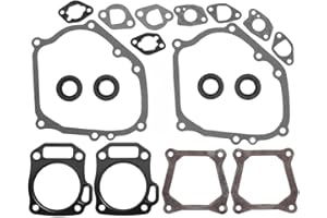 DERIDI 2Pack GX160 GX200 Carburetor Crankcase Gasket Kit for Honda for Predator 212cc for Coleman Ct200u for Clone Engines and Generators