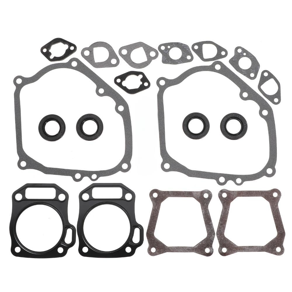Photo 1 of 2Pack GX160 GX200 Carburetor Crankcase Gasket Kit for Honda for Predator 212cc for Coleman Ct200u for Clone Engines and Generators