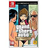 Grand Theft Auto: The Trilogy (The Definitive Edition) - For Nintendo Switch