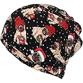 Beanie Chemo Hat Headwear Skull Caps Knitted Hat Unisex Multifunction Nightcap Skull Cap for Women Men