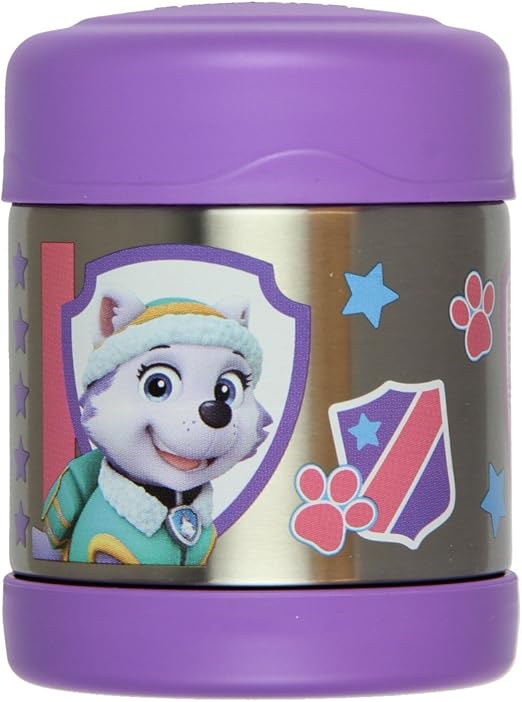 paw patrol food jar
