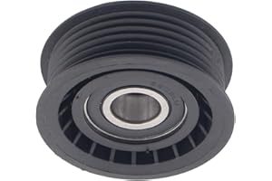 NewYall Drive Belt Idler Pulley for Mercedes-Benz for Chrysler 300 Crossfire for Dodge Challenger Charger Magnum Sprinter 2500 3500 1998-2010
