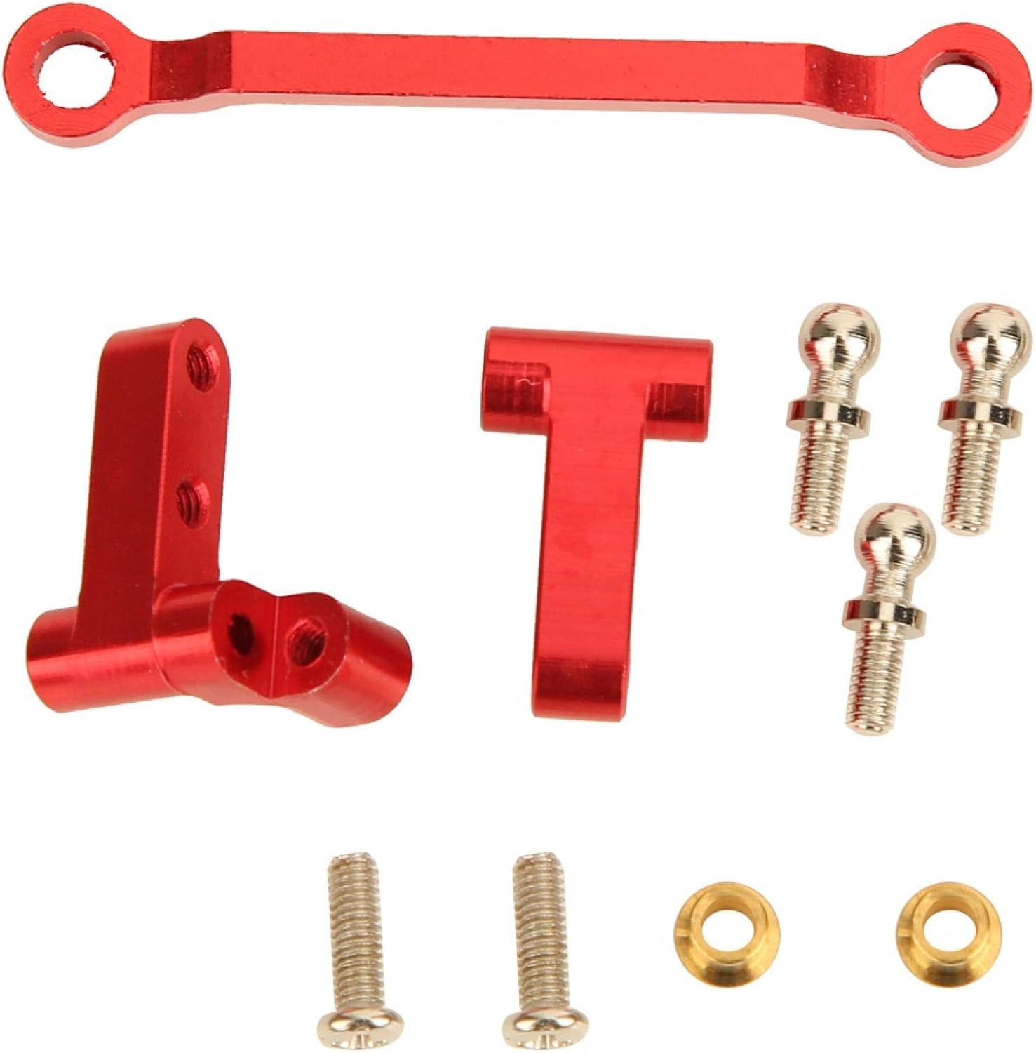RC Car Steering Linkage, Exquisite Workmanship Steering Linkage Kit, 3