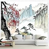 Bcsewcg Japanese Cherry Blossom Anime Wall