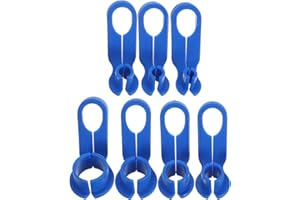 CATIEBYE 7Pcs Fuel Line Disconnect Tool Set Quick Release Air Conditioning and Heater Hose Removal for