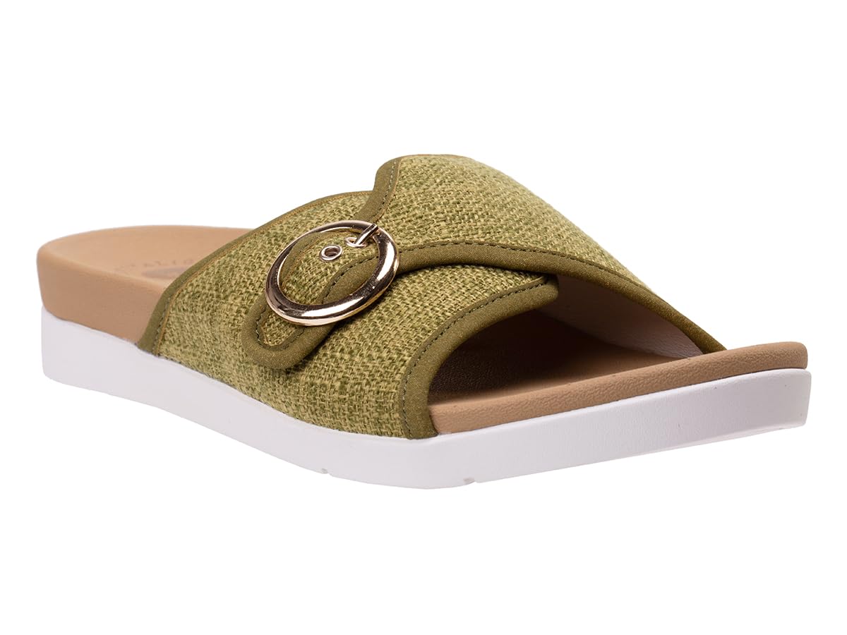 REVITALIGN Women’s Mabel Slide, Kiwi, 5