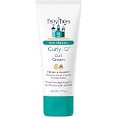 Fairy Tales Curly Q Kids Curl Cream - 6 oz | Lightweight Curl Cr&egrave;me for Curly and Wavy Hair Kids - Paraben, Sulfate, Gluten and Nut Free
