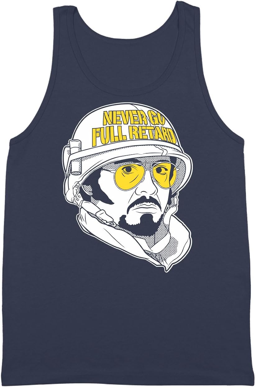 Funny Threads Outlet Never Go Full Retard Tank Top Clothing