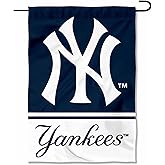 Yankees Double Sided Garden Flag