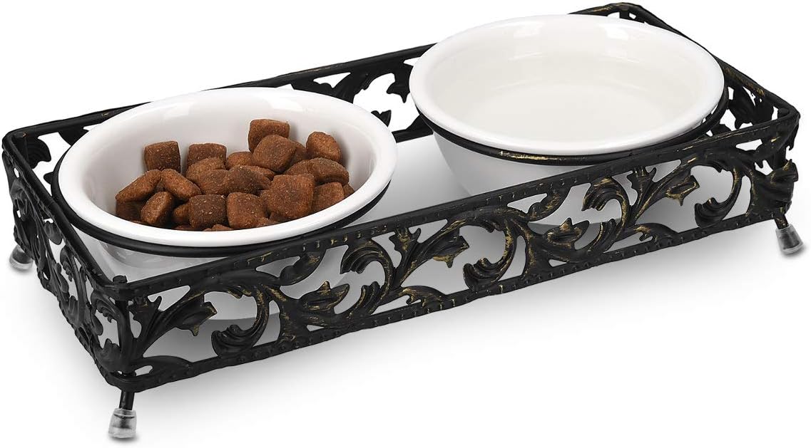 ciotola per cani in ceramica