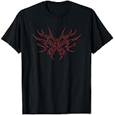 Spider Tattoo Style Goth Fairy Grunge Fairycore T-Shirt