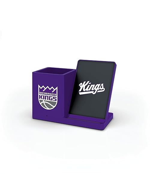 ‎SOAR Wireless Charger and Desktop Organizer,Sacramento Kings