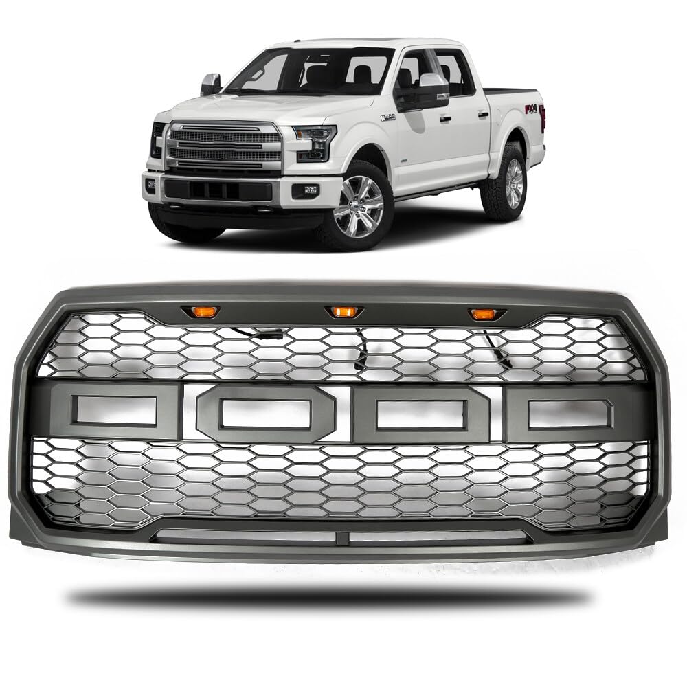 Action Crash Front Bumper Step Pad P963TQ For Ford F150 2015-2017