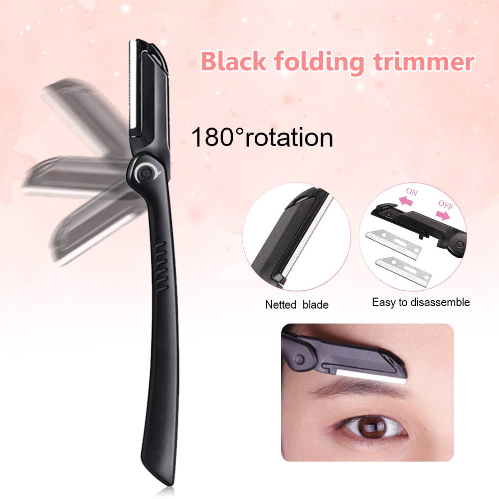 8 in 1 Eyebrow Kit ,Eyebrow kits for women,Eyebrow Razor, Eyebrow Scissors, Eyebrow Tweezers, Eyebrow Trimmer, Eyebrow Shaver, Eyebrow Grooming Comb: Beauty