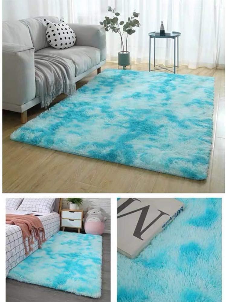 Alfombras ZXGQF Shaggy Alfombra para El Salón Brown,50 * 80cm Comedor