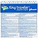 Johnson’s Tiny Traveler, 5 Items, (Pack of 3)