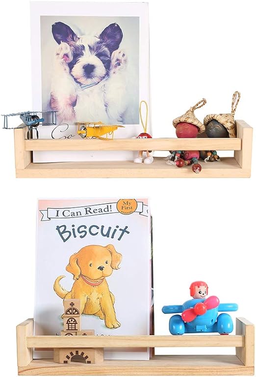 nursery room shelves