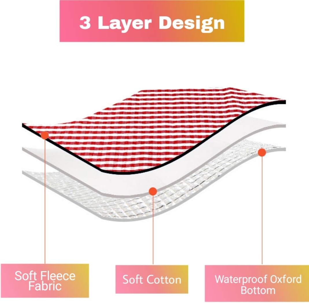 BBBUNNY Picnic Blankets Portable Beach Blanket Waterproof Outdoor Blanket Machine Washable Beach Mat Oversized Picnic Mat Great for The Beach（Red, white and blue stripes） : Garden & Outdoor