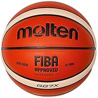 NEW Molten GG7X Basketball (BGG7X) Composite Leather FIBA Approved Indoor Outdoor