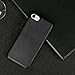 O-CONN Case Compatible iPhone 7/8, Skin-Friendly PU Case (Man-Made Leather) Shockproof of Heavy Duty Full Protective, No Fingerprints and Easy Clean-Black(Vintage Pattern)